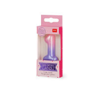 Tortenkerze - Happy Birthday Candle - Pink - 1