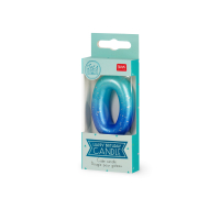 Tortenkerze - Happy Birthday Candle - Blue - 0