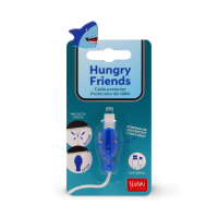 Kabelschutz - Hungry Friends - Shark