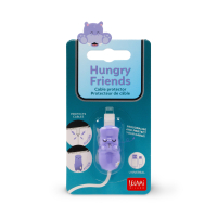 Kabelschutz - Hungry Friends - Hippo