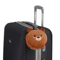 Reisekissen mit Schlafmaske - Teddy Bear