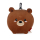 Reisekissen mit Schlafmaske - Teddy Bear