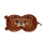 Reisekissen mit Schlafmaske - Teddy Bear