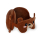 Reisekissen mit Schlafmaske - Teddy Bear