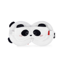 Reisekissen mit Schlafmaske - Panda