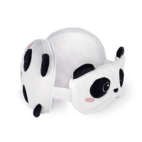 Reisekissen mit Schlafmaske - Panda