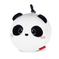 Reisekissen mit Schlafmaske - Panda