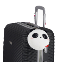 Reisekissen mit Schlafmaske - Panda