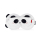 Reisekissen mit Schlafmaske - Panda