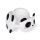Reisekissen mit Schlafmaske - Panda