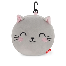 Reisekissen mit Schlafmaske - Kitty