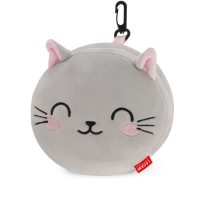 Reisekissen mit Schlafmaske - Kitty