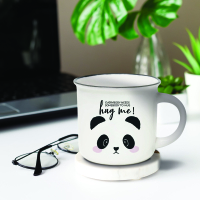 Porzellantasse - Cup-Puccino - Panda