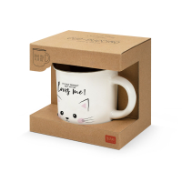 Porzellantasse - Cup-Puccino - Kitty