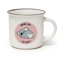 Porzellantasse - Cup-Puccino - Koala