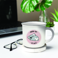 Porzellantasse - Cup-Puccino - Koala