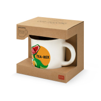 Porzellantasse - Cup-Puccino - Dino