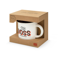 Porzellantasse - Cup-Puccino - Boss