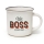 Porzellantasse - Cup-Puccino - Boss