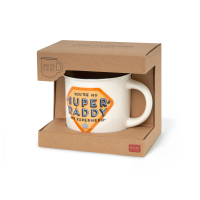 Porzellantasse - Cup-Puccino - Super Daddy