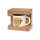 Porzellantasse - Cup-Puccino - Super Daddy