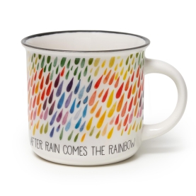 Porzellantasse - Cup-Puccino - After Rain