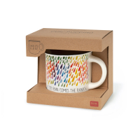 Porzellantasse - Cup-Puccino - After Rain