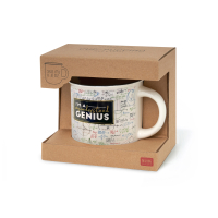 Porzellantasse - Cup-Puccino - Genius