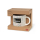 Porzellantasse - Cup-Puccino - Genius