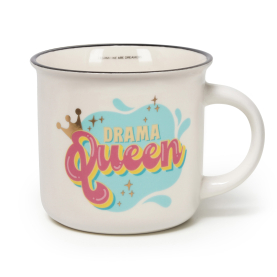 Porzellantasse - Cup-Puccino - Drama Queen