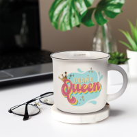 Porzellantasse - Cup-Puccino - Drama Queen