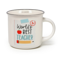 Porzellantasse - Cup-Puccino - Teacher