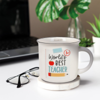 Porzellantasse - Cup-Puccino - Teacher
