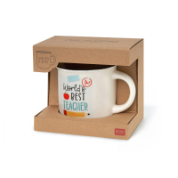 Porzellantasse - Cup-Puccino - Teacher
