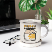 Porzellantasse - Cup-Puccino - Teddy Bear
