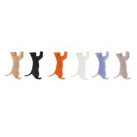Set mit 6 Glasmarkern - Kitty