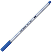 Ultramarinblauer Filzstift Pen 68 Brush aus Filz mit...