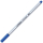 Ultramarinblauer Filzstift Pen 68 Brush aus Filz mit breiter Spitze für kreative Kunstwerke.