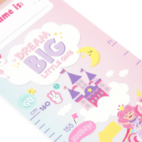 Kinder-Messlatte - Dream Big Little One