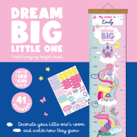 Kinder-Messlatte - Dream Big Little One
