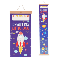 Kinder-Messlatte - Dream Big Little One