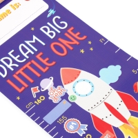 Kinder-Messlatte - Dream Big Little One