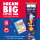 Kinder-Messlatte - Dream Big Little One