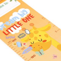 Kinder-Messlatte - Dream Big Little One