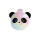 Haarbürste mit Spiegel - Nice Hair - Panda
