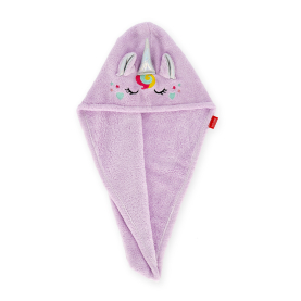 Turban-Handtuch für die Haare - Love my Hair - Unicorn