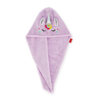 Turban-Handtuch für die Haare - Love my Hair - Unicorn