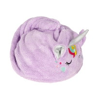 Turban-Handtuch für die Haare - Love my Hair - Unicorn