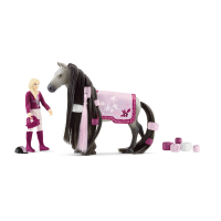 Pferde-Figuren-Set Sofia & Dusty von Schleich mit...