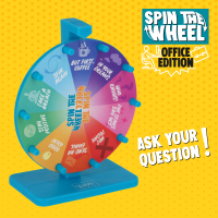 Antwort-Rad - Spin The Wheel - Office